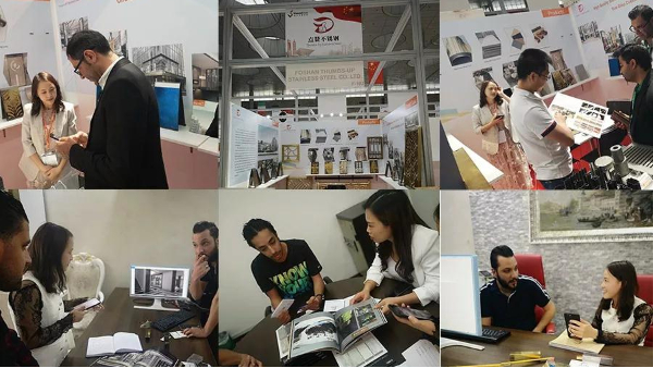 一帶一路，共筑未來|祝點贊不銹鋼卡塔爾國際建材展大捷歸來！